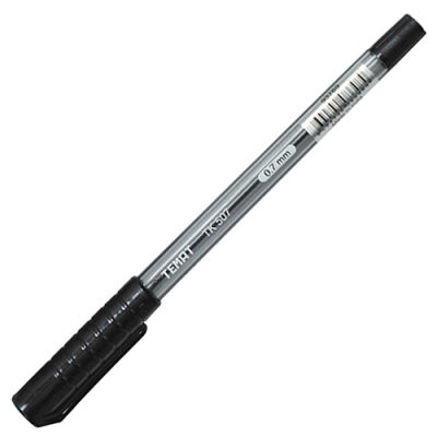 Temat TK-501 Tükenmez Kalem 1 mm Siyah - 1