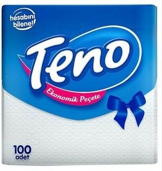 Teno Ekonomik Peçete 22x26,5 cm 100'lü Paket - 1