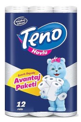Teno Kağıt Havlu 12'li