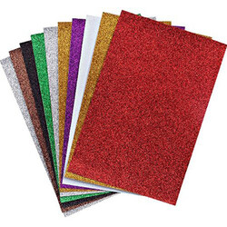 Ticon 50 x 70 cm Simli Fon Kartonu Silver