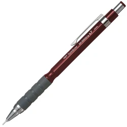 Tombow SH-300 Grip Mekanik Kurşun Kalem, Bordo 0.7 mm