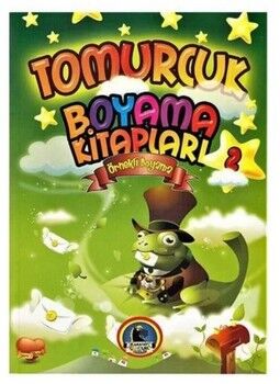 Tomurcuk Boyama 2 - Örnekli Boyama  - 1