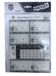 Üç Büyükler Takımlı Okul Etiketi 4 Yaprak - 24 ad - 3