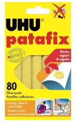 Uhu Patafıx Hamur Yapıştırıcı Sarı