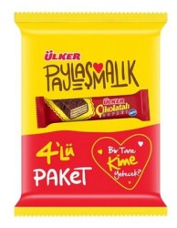 Ülker Çikolatalı Gofret 4'lü 144 gr