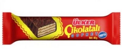 Ülker Çikolatalı Gofret  36 gr x 36'lı - 1