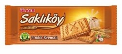Ülker Saklıköy Fındıklı-Kremalı Bisküvi 100 gr