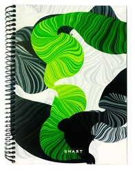 Umur Smart A4  Spiralli Sert Kapak Çizgili Defter 160 Yaprak