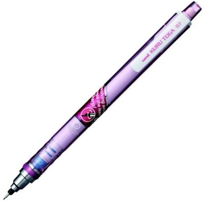 Uni-Ball M7-450T Kuru Toga Mekanik Kurşun Kalem Pembe 0.7 mm - 1