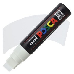 Posca PC-17K 15 mm Poster Markörü, Beyaz