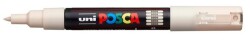 Posca PC-1M 0.7 mm Poster Markörü, Bej  - 2