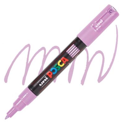 Posca PC-1M 0.7 mm Poster Markörü, Lavanta - 1