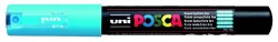 Posca PC-1M 0.7 mm Poster Markörü, Açık Mavi  - 2