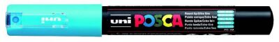 Posca PC-1M 0.7 mm Poster Markörü, Açık Mavi  - 2