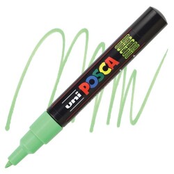 Posca PC-1M 0.7 mm Poster Markörü, Açık Yeşil 