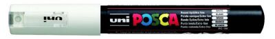 Posca PC-1M 0.7 mm Poster Markörü, Beyaz  - 2