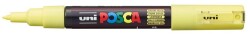 Posca PC-1M 0.7 mm Poster Markörü Güneş Sarısı - 2
