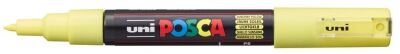 Posca PC-1M 0.7 mm Poster Markörü Güneş Sarısı - 2
