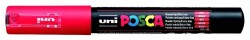 Posca PC-1M 0.7 mm Poster Markörü, Kırmızı  - 2