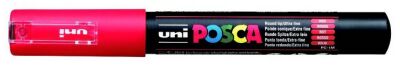 Posca PC-1M 0.7 mm Poster Markörü, Kırmızı  - 2