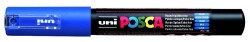 Posca PC-1M 0.7 mm Poster Markörü, Mavi  - 2