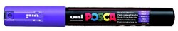 Posca PC-1M 0.7 mm Poster Markörü, Mor  - 2