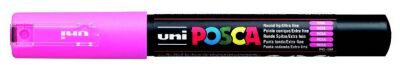 Posca PC-1M 0.7 mm Poster Markörü, Pembe  - 2