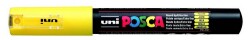 Posca PC-1M 0.7 mm Poster Markörü, Sarı  - 2