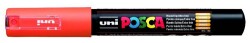 Posca PC-1M 0.7 mm Poster Markörü, Turuncu  - 2