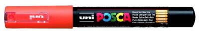 Posca PC-1M 0.7 mm Poster Markörü, Turuncu  - 2