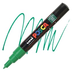 Posca PC-1M 0.7 mm Poster Markörü, Yeşil 