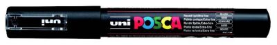 Posca PC-1M 0.7 mm Poster Markörü,, Siyah  - 2