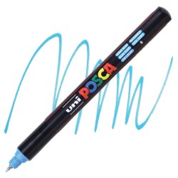 Posca PC-1MR  0.7 mm Poster Markörü, Açık Mavi
