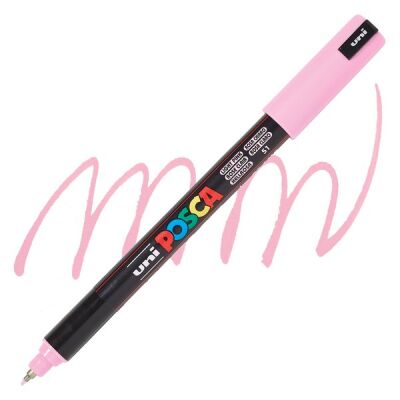 Posca PC-1MR  0.7 mm Poster Markörü, Açık Pembe - 1
