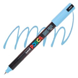 Posca PC-1MR  0.7 mm Poster Markörü, Buz Mavisi