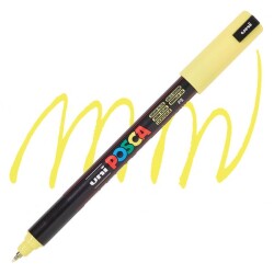 Posca PC-1MR  0.7 mm Poster Markörü, Güneş Sarısı