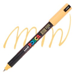 Posca PC-1MR  0.7 mm Poster Markörü, Kayısı