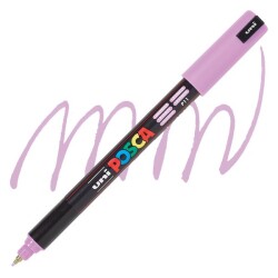 Posca PC-1MR  0.7 mm Poster Markörü, Lavanta