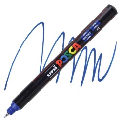 Posca PC-1MR  0.7 mm Poster Markörü, Mavi