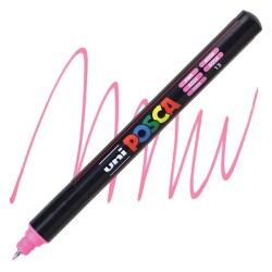 Posca PC-1MR  0.7 mm Poster Markörü, Pembe