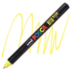 Posca PC-1MR  0.7 mm Poster Markörü, Sarı