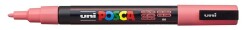 Posca PC-3M 0.9-1.3 mm Su Bazlı Boyama Markörü Mercan Pembe - 2