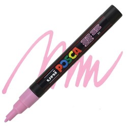 Posca PC-3M 0.9-1.3 mm Poster Markörü, Açık Pembe 