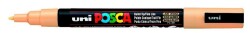 Posca PC-3M 0.9-1.3 mm Poster Markörü, Açık Turuncu - 2
