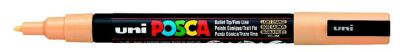 Posca PC-3M 0.9-1.3 mm Poster Markörü, Açık Turuncu - 2