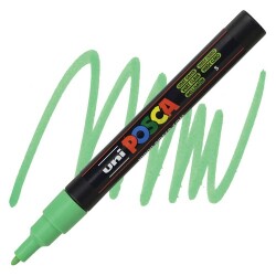 Posca PC-3M 0.9-1.3 mm Poster Markörü, Açık Yeşil 