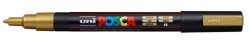 Posca PC-3M 0.9-1.3 mm Poster Markörü, Altın - 2