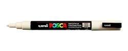 Posca PC-3M 0.9-1.3 mm Poster Markörü, Bej - 2