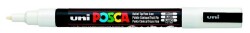 Posca PC-3M 0.9-1.3 mm Poster Markörü, Beyaz - 2
