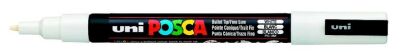 Posca PC-3M 0.9-1.3 mm Poster Markörü, Beyaz - 2